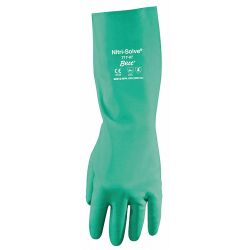 GLOVES NITRILE/UNLI 11 MIL 13I N GR