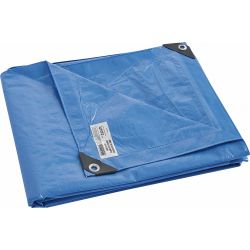 FR PE TARP 3.5 OZ BLUE15X20FT