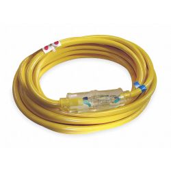 EXTENSION CORD,20A,10/3GA,100FT