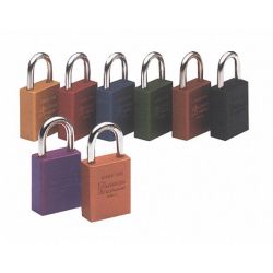 PADLOCKS KA SET OF THREE A1105 KAGRN