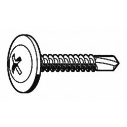 SCREW SDRL ZP K-LATH 8-18X1,20 0/PK