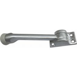 LEVER DOOR HOLDER,STN CHROME,SOLID