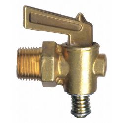 VALVE GRND KEY PLUG LEVER HDL 1/4IN