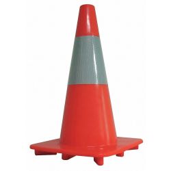 TRAFFIC CONE,18",ORANGE