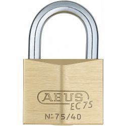 PADLOCK SOLID BRASS HITECH