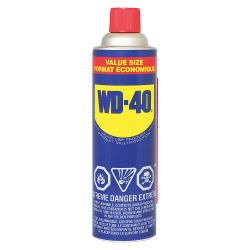 WD-40 LUBRICANT AEROSOL 411GM