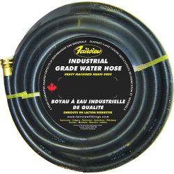 HOSE GARDEN PREM RUBBER 1/2X25FT