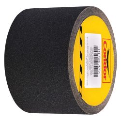 TAPE NONSLIP ROLL BLACK 4"X60FT