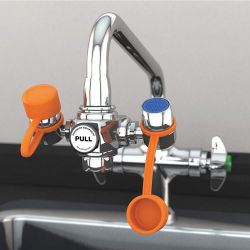 FAUCET MOUNTED EYEWASH