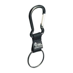 CARABINEER HOOK SNAP-ON BLACK