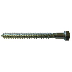 BOLT LAG HEX ZP 3/8X8,50/PK