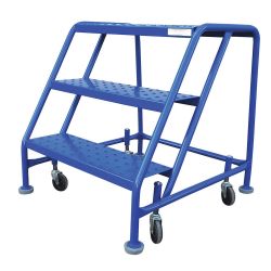 LADDER ROLLING STEEL 3STEP