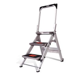 LADDER 2-STEP SAFETY STEP W/BAR