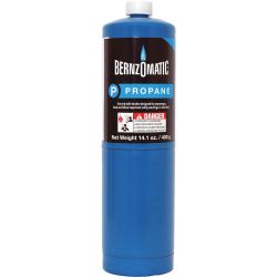 CYLINDER PROPANE GAS 14.1OZ