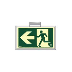 RUNNING MAN 2-SIDED ARROW LEFT