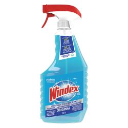 GLASS CLEANER,SPRAY BOTTLE,765 ML