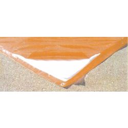 INSULATED TARPS,WHITE,12X20FT