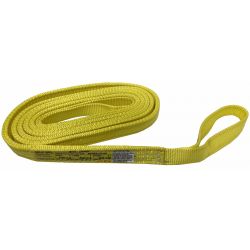 WEB SLING,YELLOW,TYPE 3,NYLON, 6"L X 1"W