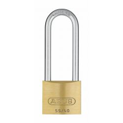 KEYED PADLOCK,DIFFERENT,1-1/2" W