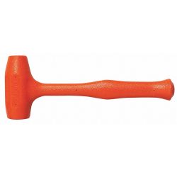 DEAD BLOW HAMMER,56 OZ.,14-3/4 IN