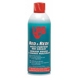 LUBRICANT RED + REDI 312G AERO SOL