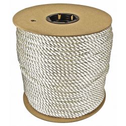 ROPE,200FT,WHT,630LB.,NYLON