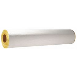 PIPE INSULATION,FIBERGLASS,0.8 8 IN