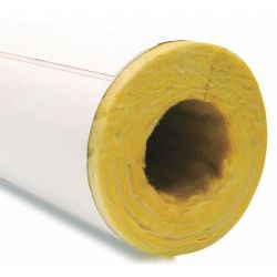 PIPE INSULATION,FIBERGLASS,2.9 1 IN