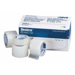 TAPE BLENDERM SURG 1INX5YD 12R L/BX