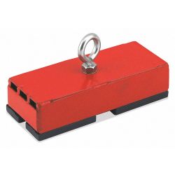 RETRIEVING MAGNET,150 LB,5LX2W X1-3/