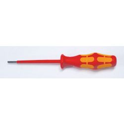 SCREWDRIVER INSUL SLOT 1/8X100 MM