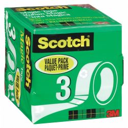 TAPE SCOTCH MAGIC 3ROLL/PK