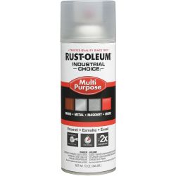 PAINT AEROSOL CRYSTAL CLEAR 12 OZ