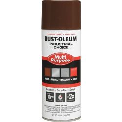 PAINT AEROSOL LTHRER BROWN 12O Z