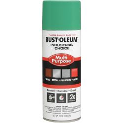 PAINT AEROSOL SAFETY GREEN 12O Z