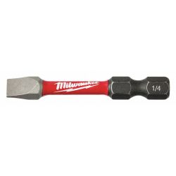 INSERT BIT,1/4",SLOTTED,8-10 2"