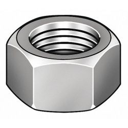 HEX NUT,MACH SCR,NYL,2-56,PK25