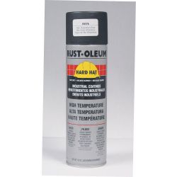 PAINT AEROSOL HIGH TEMP BLACK 15OZ