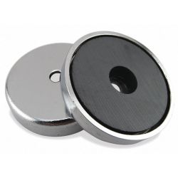 ROUND BASE MAGNET,25 LB. PULL