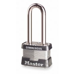 PADLOCK 1-1/2IN 1-1/2IN SHKL KA SPC