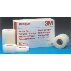 TAPE TRANSPORE 1INX10YD 12RL/B X