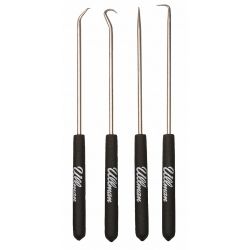 PICK/HOOK SET,STL SHFT, PLSTC GRPS,PK4