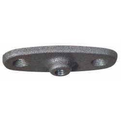 ROD HANGER PLATE,ROD SZ 3/8IN, 3 5/16IN L