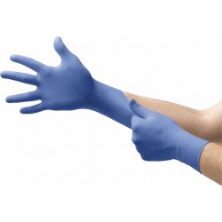 GLOVES,MEDICAL,BLUE,M