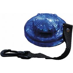 ROUND LED BLUE LIGHT