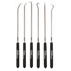 PICK/HOOK SET,STL SHFT, PLSTC GRPS,PK6