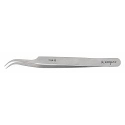 TWEEZER,CURVED FINE,4-1/2 IN. L,SS