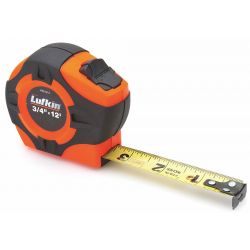 TAPE, 3/4INX12FT, HI-VIZ ORANG E