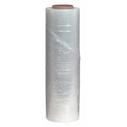 STRETCH WRAP,CLEAR,1500 FT. L, 18" W