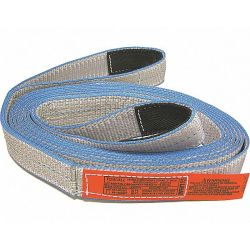 TOW STRAP,WEB,2PLY,POLY,3"X30'